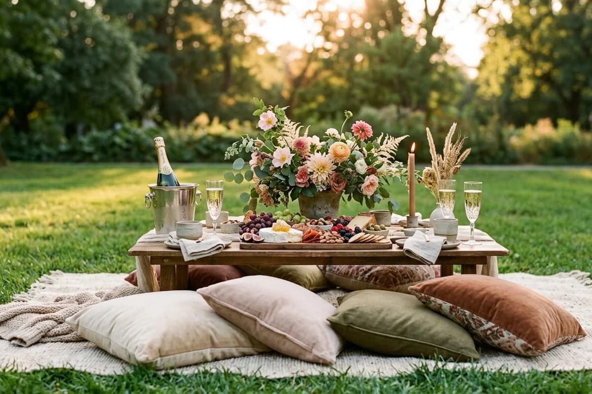 A romantic hinterland retreat setting in the Gold Coast ranges